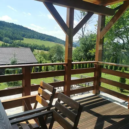 Beskidzkie Zacisze Feriehus Uscie Gorlickie
