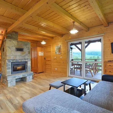 Beskidzkie Zacisze Holiday home Uscie Gorlickie